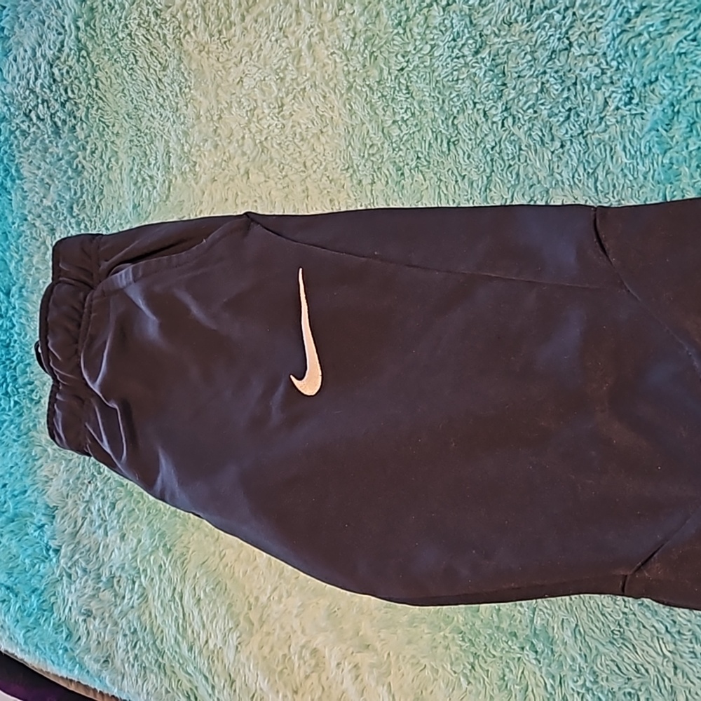 2pc bundle nike boys pants size medium - Picture 2 of 7